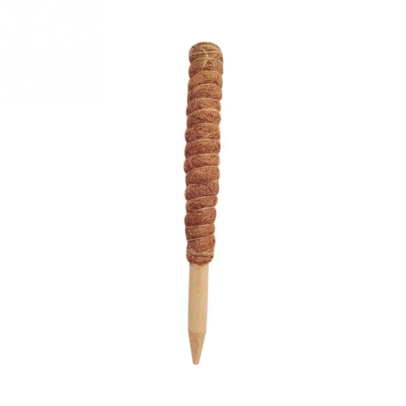 30/40/50 cm Pflanze Klettern Kokos Totem Pole Sichere Gartenarbeit Kokosnuss Stick Für Klettern Pflanzen Reben und Creepers Anlage Unterstützung – Detail 7