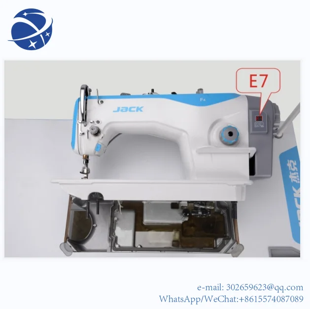 

yyhc High speed Single needle Direct drive Automatic sewing machines price Jack F4 for sale