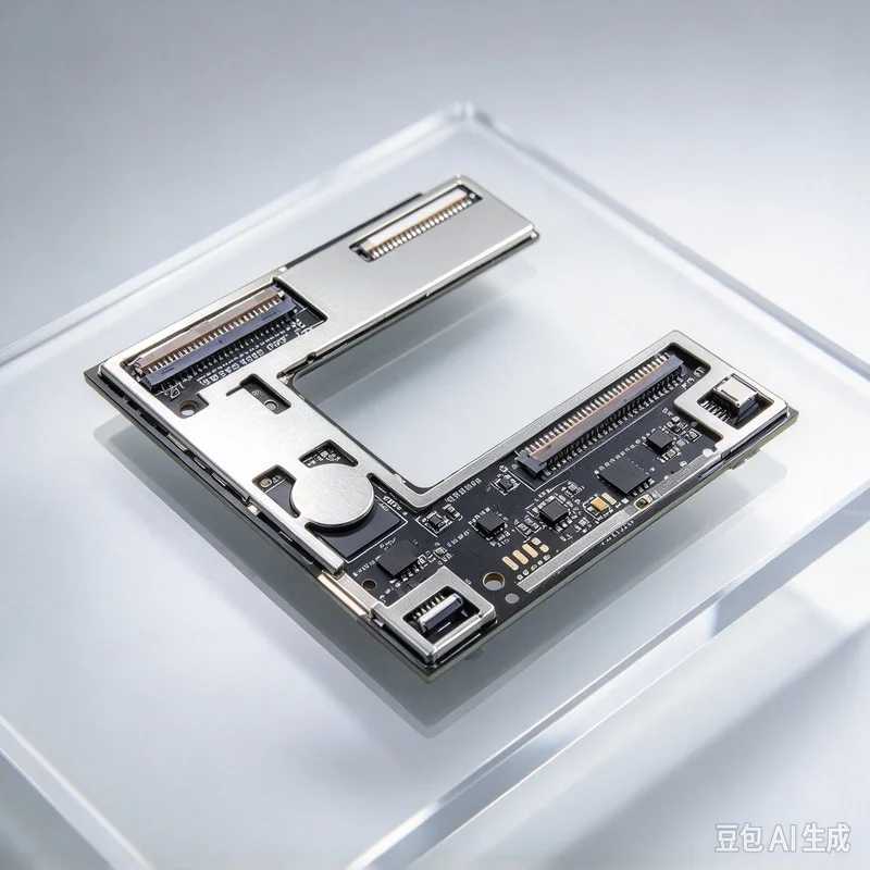 Replacement Touch Board for Microsoft Surface go 1st (1824 1825) Touch Small Board connectors