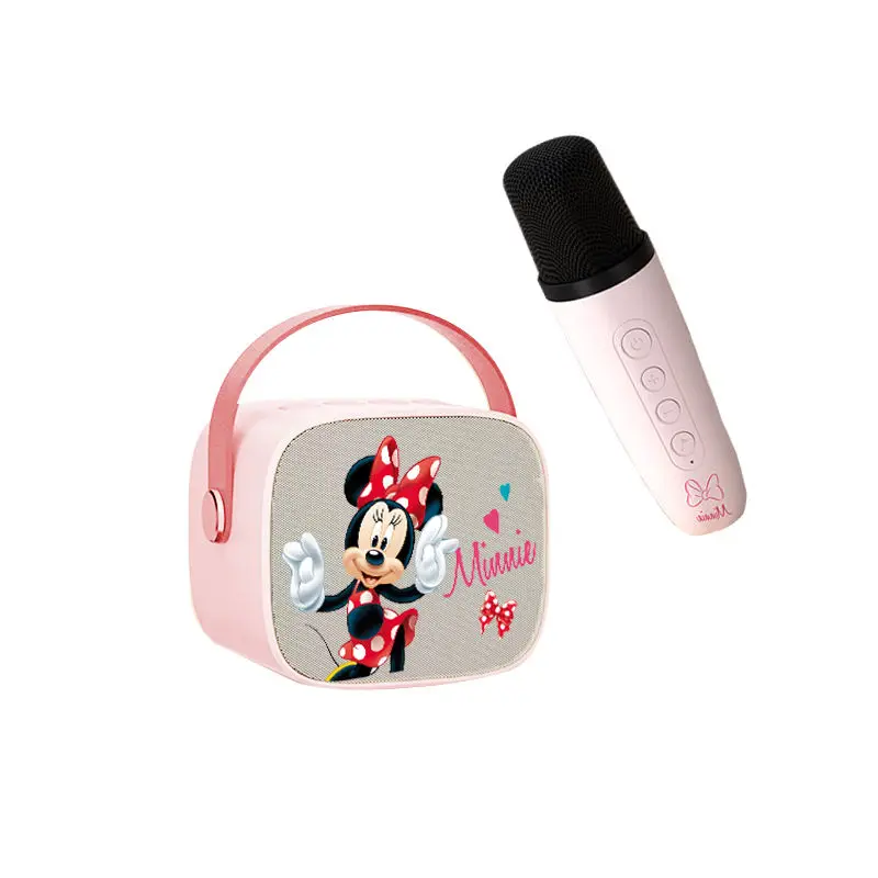 Mickey Minnie Mouse Lotso New Cute Cartoon Smart Wireless Bluetooth Speaker All-in-One Microphone Holiday Gift for Men and Women