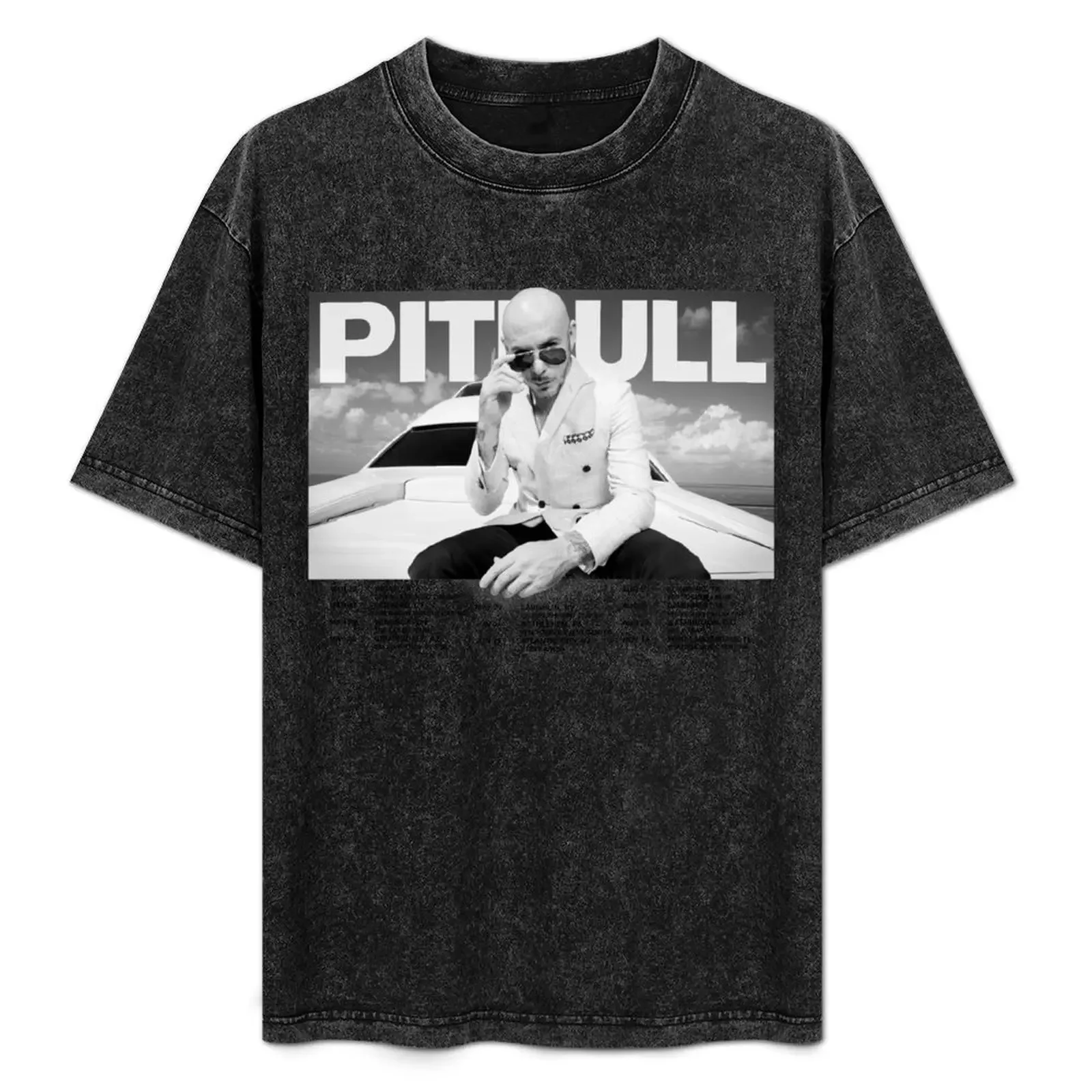 

Pitbull Mr.Worldwide Tour 2021 T-Shirt Personalized t-shirt luxury clothing labubu street wear customizeds mens clothes