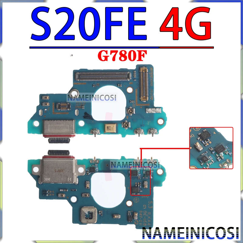 Usb Dock Charger Port for Samsung Galaxy G977 G981 G986  G988 G970 S10 Lite S20 Fe Plus Ultra G780 B N U V Charging Board Module