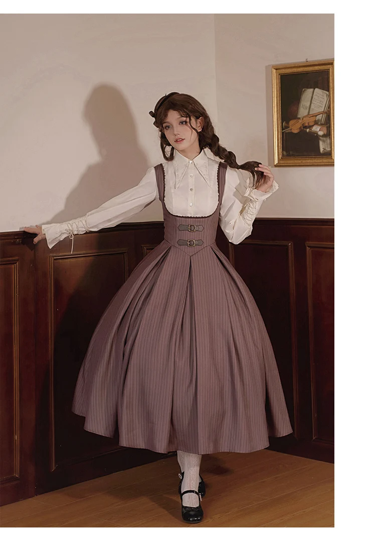 Vintage Nep Driedelige Meid Lolita Set Elegante Retro Vest Shorts Set Zwart Wit Kant Banket Set