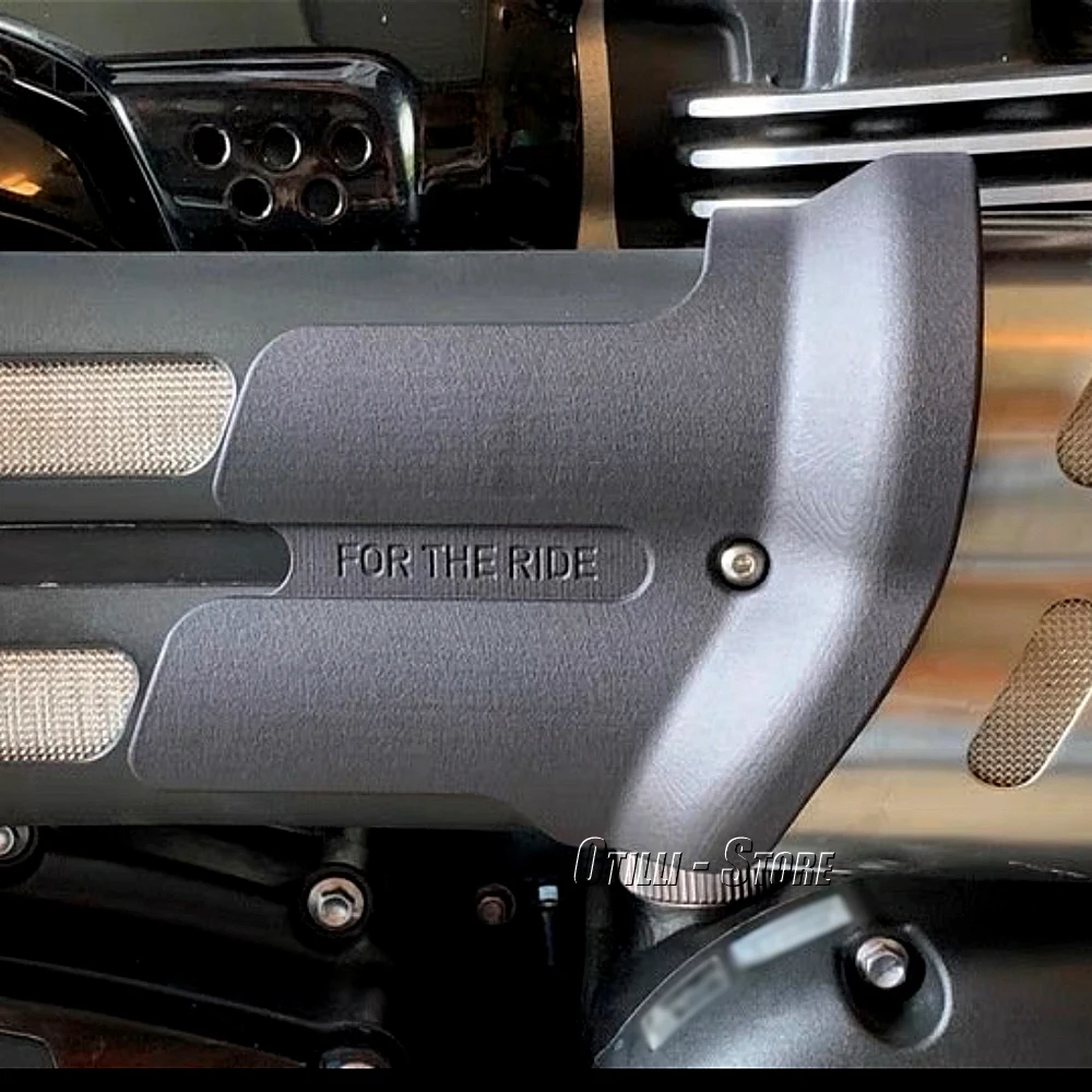 

For Scrambler 1200 Accessories Exhaust Pipe Protector Guard Fits SCRAMBLER 1200 XC/XE Heat Shield Cover Anti-scalding Cover