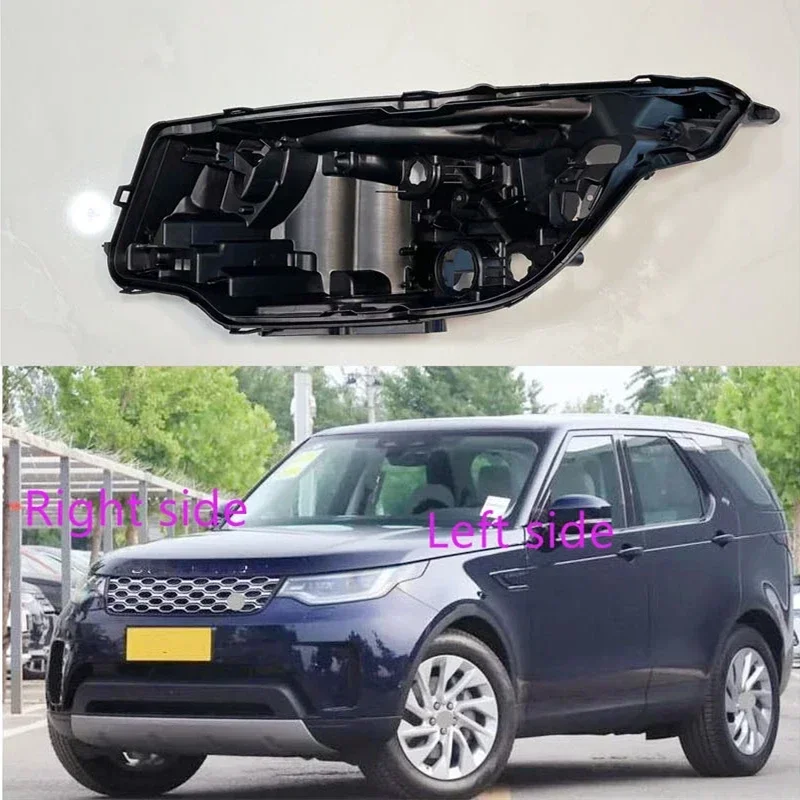 For Land Rover Discovery 5 2017 2018 2019 2020 Headlight Base Headlamp House Car Rear Base Auto Headlight Back House