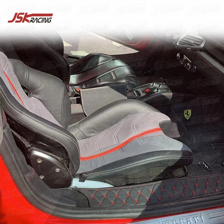 Lugar DRY Carbon Fiber Racing, Espaçador Ferrari 488 GTB, 2015-2018