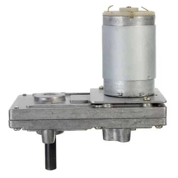 7-Slot 555 Metal Gear DC Speed Reducer | 12V/24V Eccentric Wheel Reciprocating Motor for 8-Pin Coin Return System
