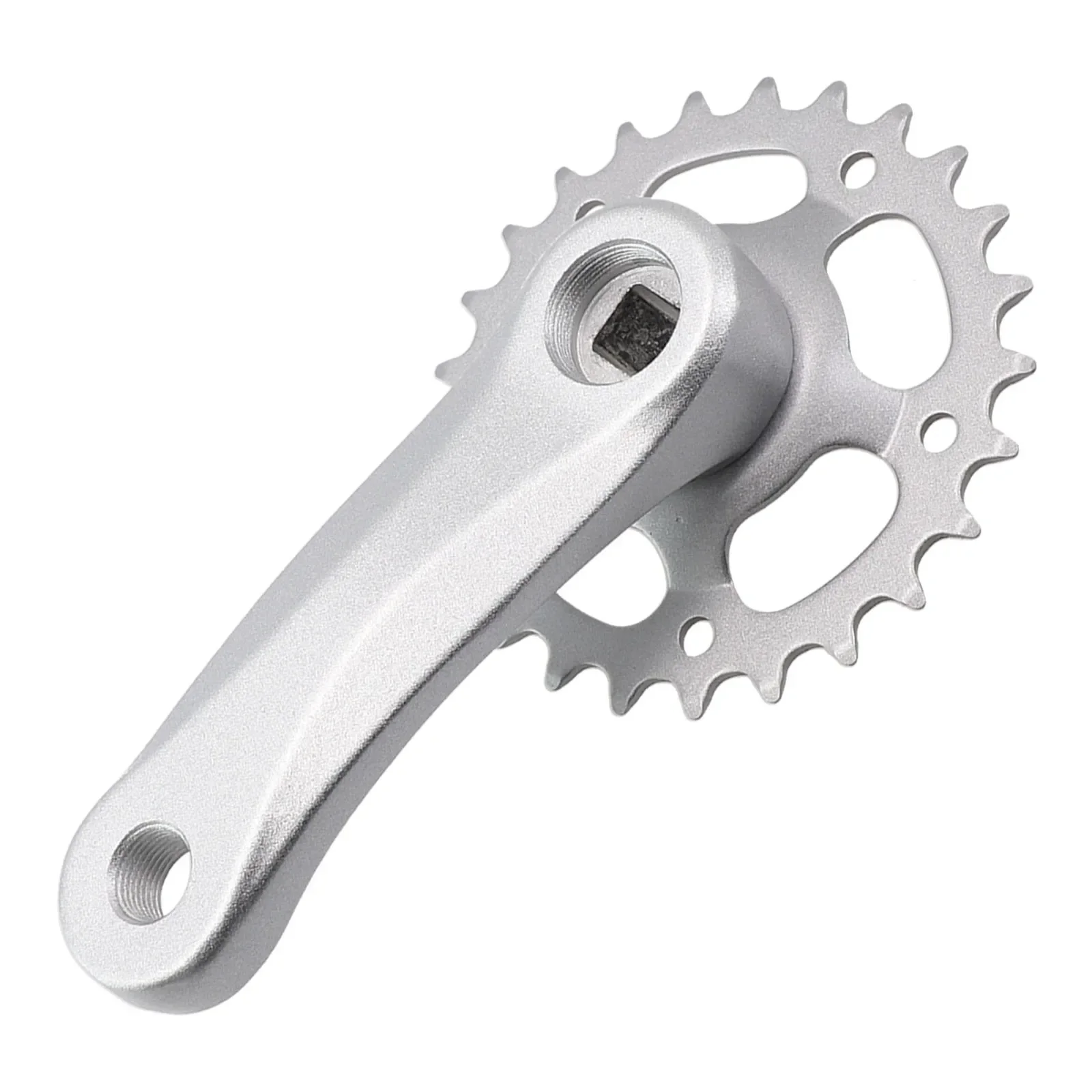 Children\'s Bicycle Bike Crank With 102mm/114mm Aluminum Alloy Crankset Lightweight Square Hole Design Druable