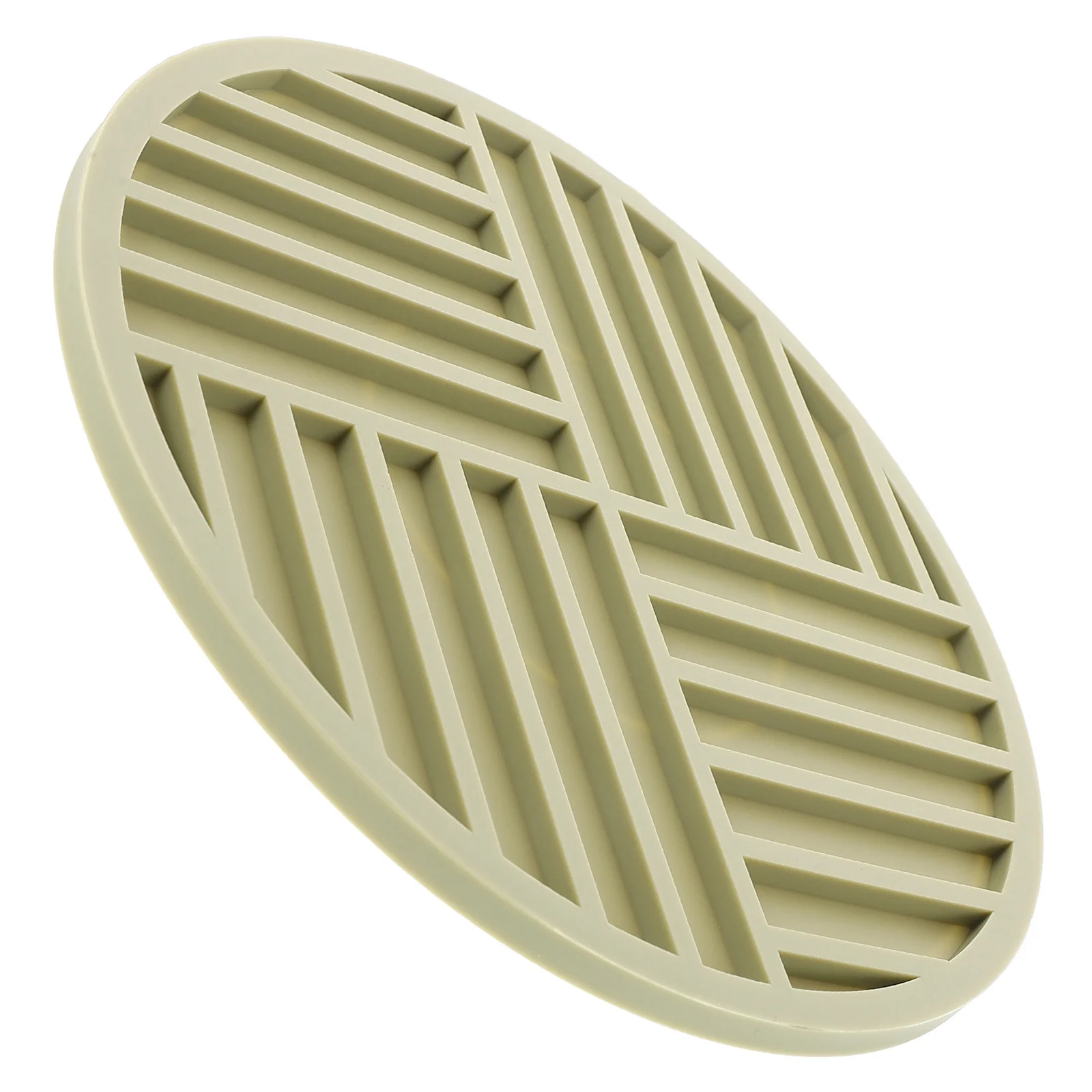 

Silicone Pot Holders Trivets Mat Thickened Heat Resistant Round Spoon Rest Hot Pan Protective Counter Mat Non Slip Microwave