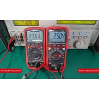UNI-T UT61B+ Multimeter Digital 6000 Counts LCD Display DC AC 1000V True RMS Auto Range Capacitance Test 60mF Meter