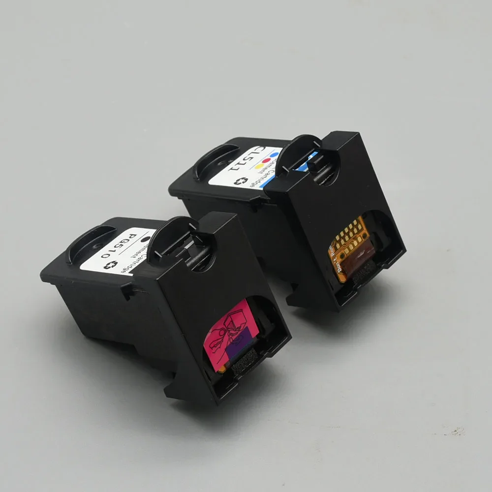 Совместимые картриджи PG510 CL511 для Canon PG 510XL CL 511XL для PIXMA IP2700 MP230 MP240 MP250 MP260 MP280