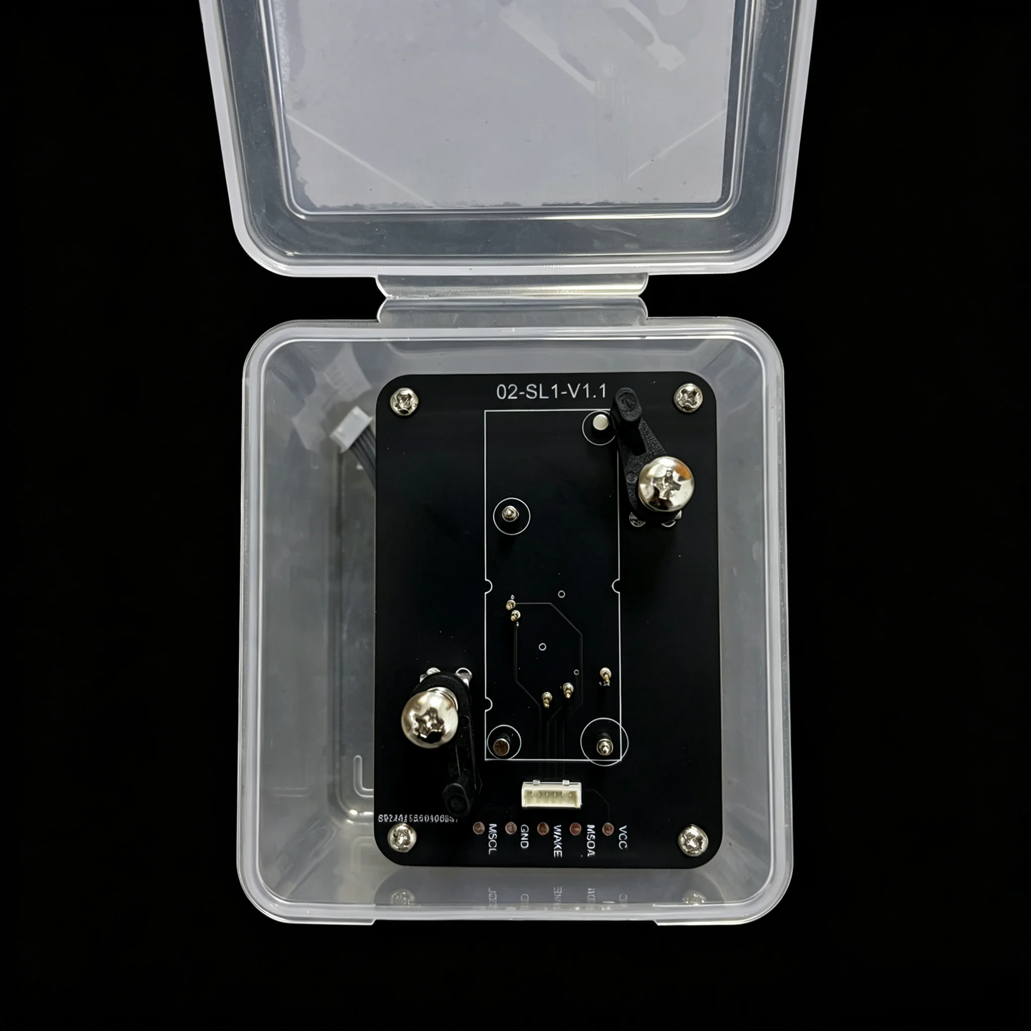 Adapters No. 1-7 Are Compatible with the Adapter Bases of the Nxp Killer/Keydiy/Xhorse Instrument Series, and Are Suitable for Cloning Smart Keys for Mazda/Chevrolet/Nissan/Toyota/Jeep