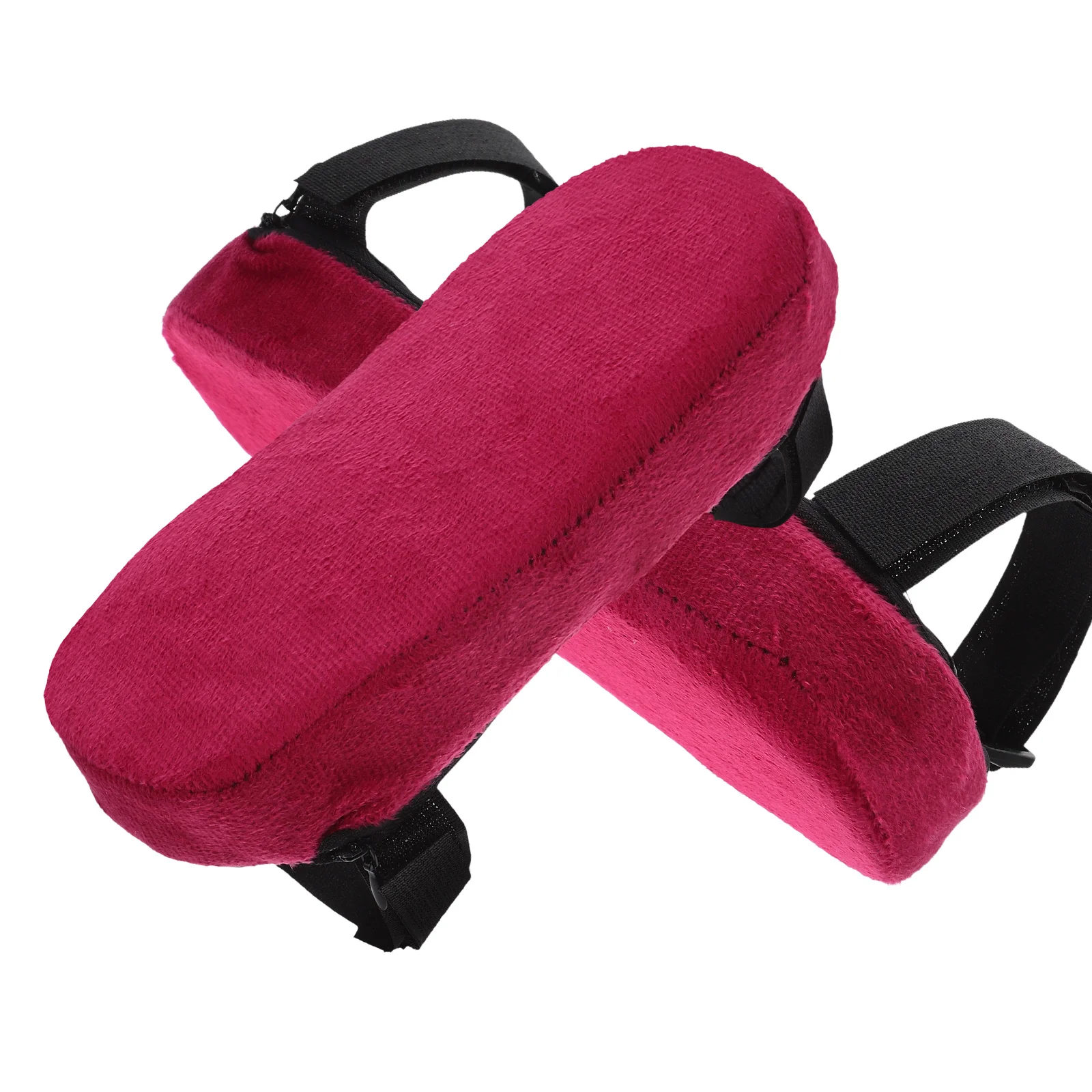 

2Pcs Armrest Pads Soft Arm Rest Cushion for Office Chair Gaming Chair Wheelchair Armrest Cushion Elbow Rest for Extended Comfort