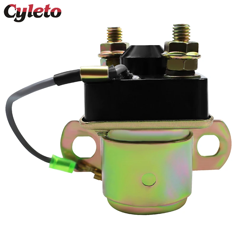 1/2 Pcs Motorcycle Starter Solenoid Relay For Suzuki GN 125 250 82-83 GT185 73-77 GT550 72-77 GT750 72-77 RE5 75-76 TC185 74-77