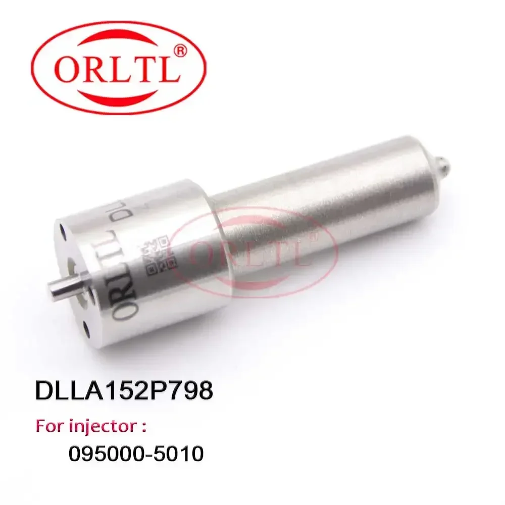 

4PCS DLLA152P798 Common Rail Injector Nozzle Tips DLLA 152P 798 Fuel Injection Parts For Man 107-1230