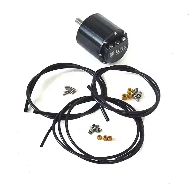 

Motor LESU 1/14 engineering machinery model remote control toy metal hydraulic motor Y-1540-A