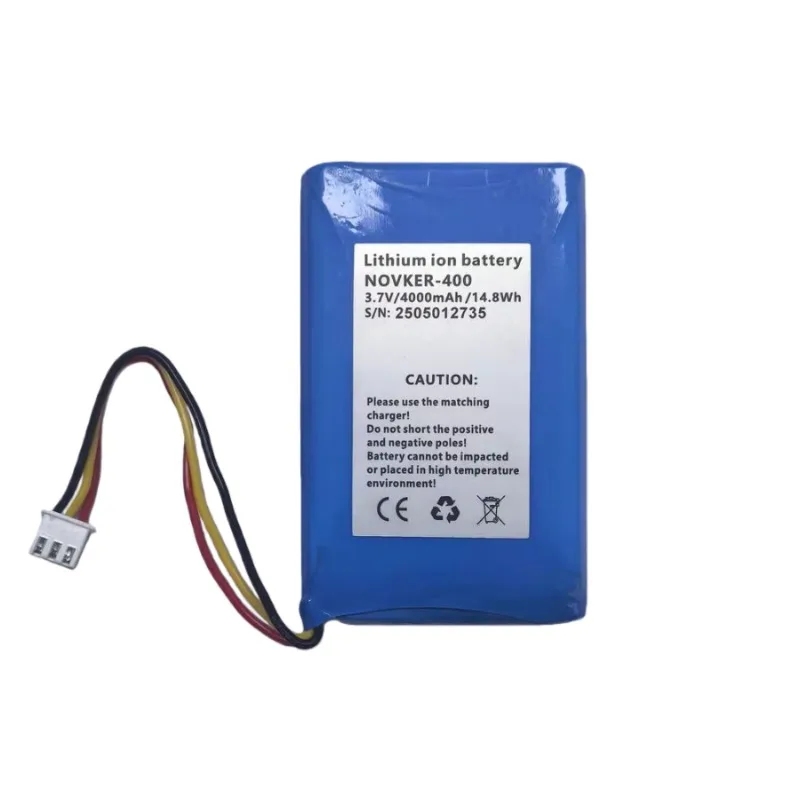 High Quality 3.7V 4000mAh 5000mAh Battery for NOVKER NK3000 NK3200 NK3800 NK4000 OTDR Optical Time‑Domain Reflectometer Battery
