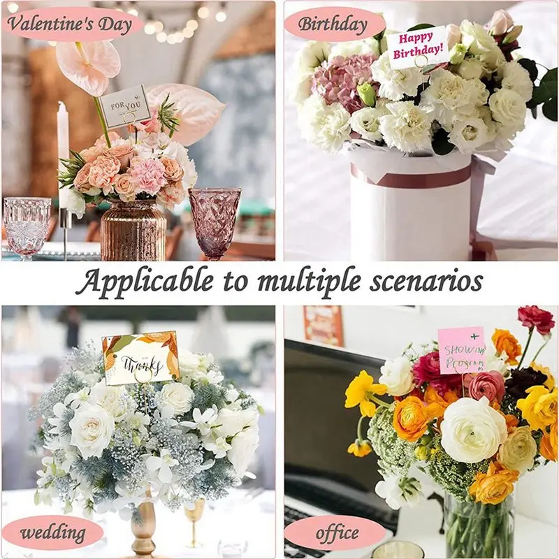 suporte-para-cartao-floral-porta-fotos-40-pecas-com-argola-suporte-para-fotos-com-clipe-suporte-para-cartao-com-formato-de-flor-e-licg