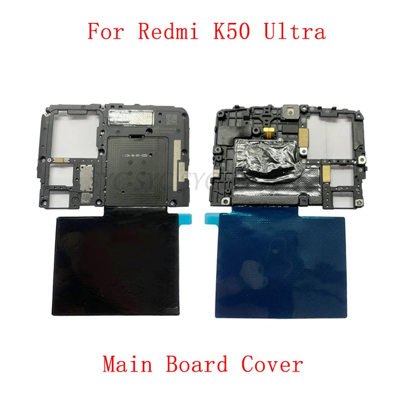 NFC Chip Module Antenna Camera Frame Cover For Xiaomi 12T For Redmi K50 Ultra Main Board Cover Flex Cable Repair Parts