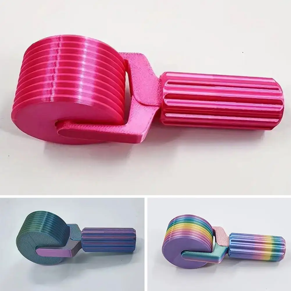 أداة حجر الراين الدقيقة المحمولة مجموعة أسطوانة فنية من حجر الراين لمشاريع التطريز ذاتية الصنع أدوات الضغط المحمولة القابلة للفصل