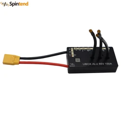 Spintend Single Ubox 85V 150A Motor Controller Use100V MOSFET Base on VESC with Aluminum Power Board for Escooter Ebike Onewheel