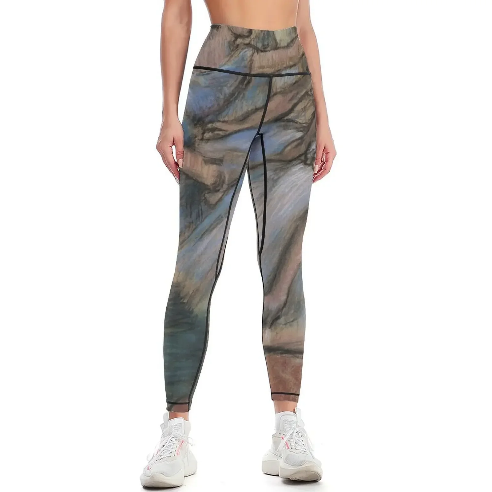 

Edgar Degas. The Dancers. Leggings Leginsy push up Women's sportswear exercise clothing for Training pants Womens Leggings
