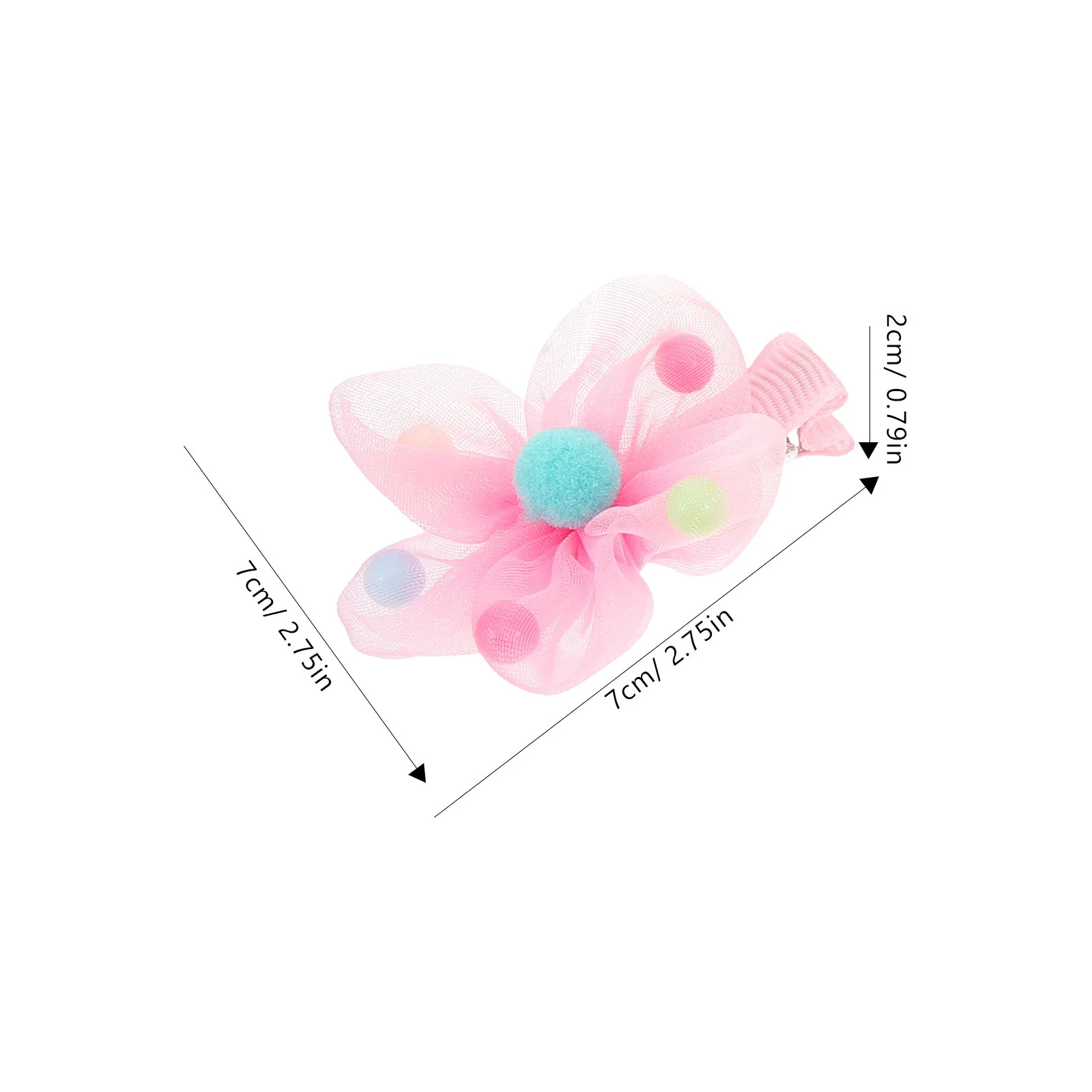 

10 шт. очаровательные заколки для волос для маленьких девочек и детей, подходящие различные прически, идеальный подарок, повседневная одежда