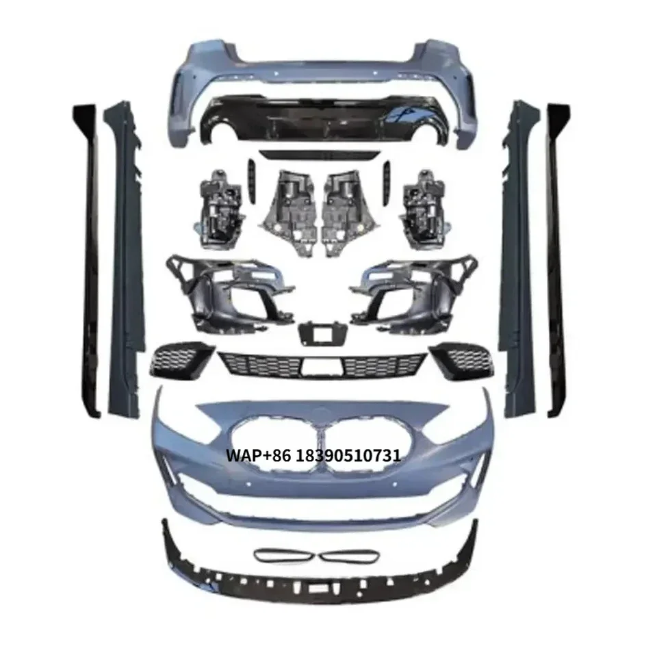 

For F20 F40 M2c Front Bumper Side Skirts Rear Bumper for Bodykit for Classic Auto Parts