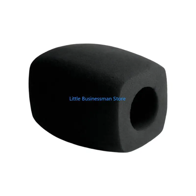 Schaumstoff-Mikrofonabdeckung, weicher Schaumstoff-Windschutzscheibe für Sprechaufnahmen und Routinearbeiten M76A – Detail 4