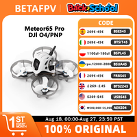BETAFPV Meteor65 Pro O4 Brushless Whoop Quadcopter DJI O4 PNP (without HD VTX) Matrix 1S 3IN1 HD FC