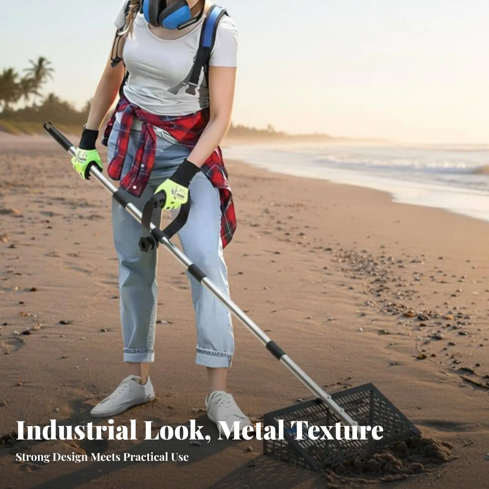stainless-steel-beach-rake-sturdy-duty-metal-beach-sifting-shovel-treasure-sand-spoon-non-slip-grip-for-beachcombers