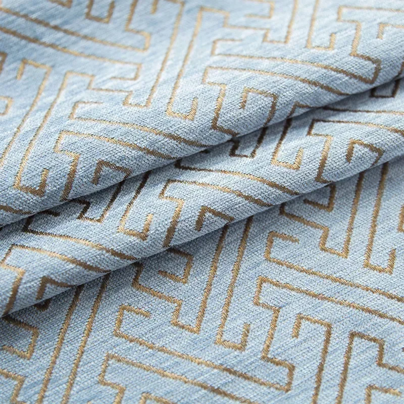 Nordic Chenille Vorhänge für Wohnzimmer Esszimmer Schlafzimmer Einfache Hohe Schattierung Benutzerdefinierte Einfarbig Luxus Wohnkultur Textur