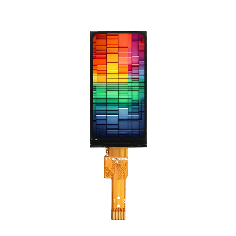 1.42 inch TFT LCD Display 80x160 Resolution HD IPS Display NV3022B Driver SPI Interface 13Pin/8Pin