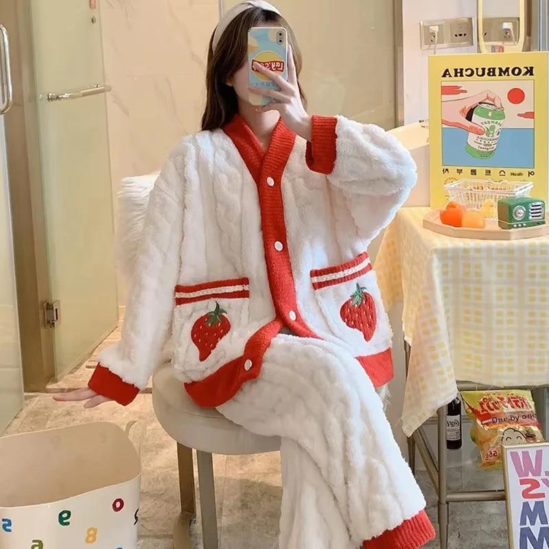 مجموعة بيجامات من القطيفة للنساء، فيتيمنتس دي نوي هارفي كاواي بناتي، فيتيمينتس دي دي ديكانتي دي كونتراكتس، تري #4