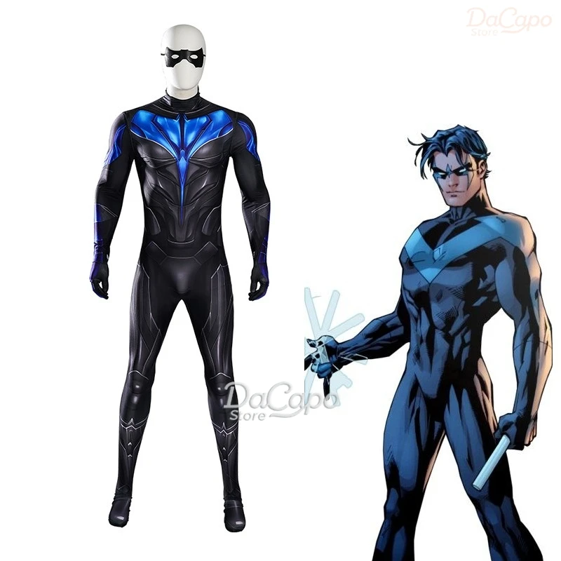 titans-supereroe-cosplay-tuta-nightwingg-dickgrayson-gioco-di-ruolo-body-abbigliamento-di-halloween-vestito-da-uomo-robin-comic-outfit