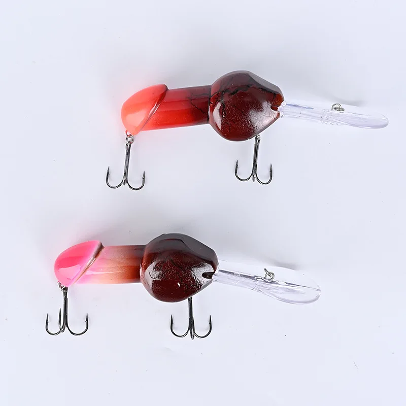 Factory Supply Lure Lure Prawn85mm/27gRock Little Fat Man Long Tongue Board Tossing Floating Water Series