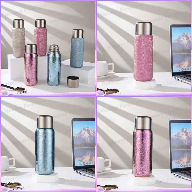 450ml Smart Temperature Display Tea Cup Portable Thermal Insulation Mug with Tea Infuser Large Capacity Travel Office Outdoor