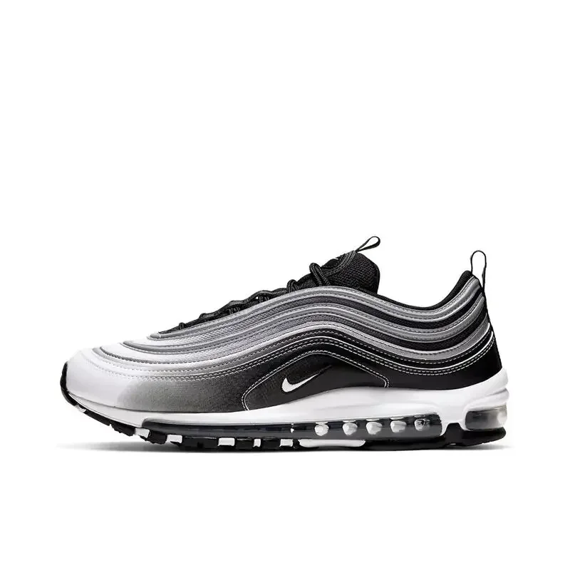 Nike Air Max 97 Men and Women's Running Shoes Air-Cushioned Comfortable Casual Breathable Anti-slip Wear Shoes