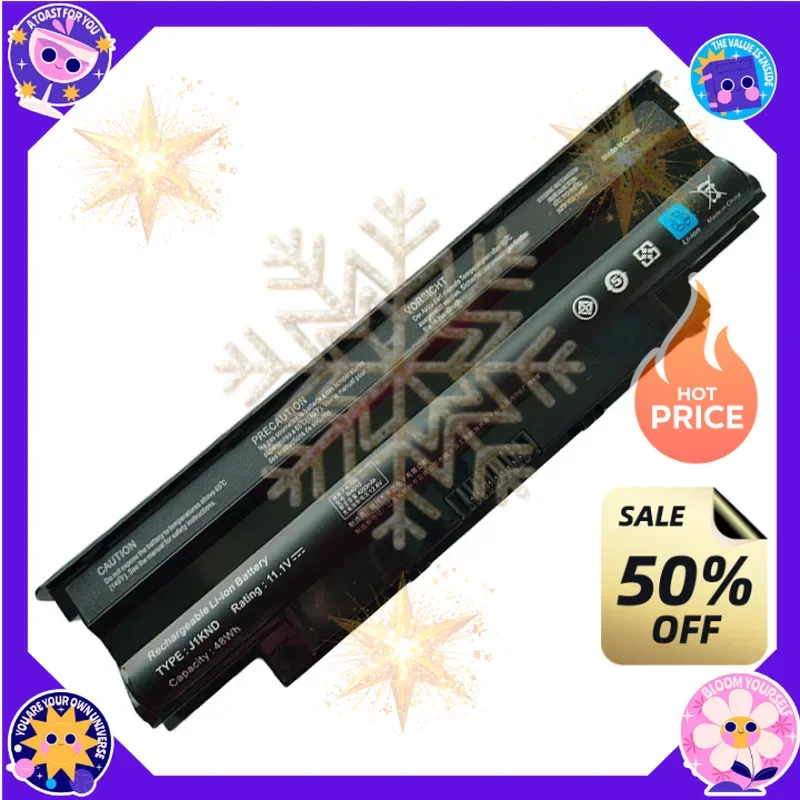 SWZY J1KND/N4010-4200mAh for Dell N4010 N4050 N5010 N3010 N5110 N7010 Laptop Batteries