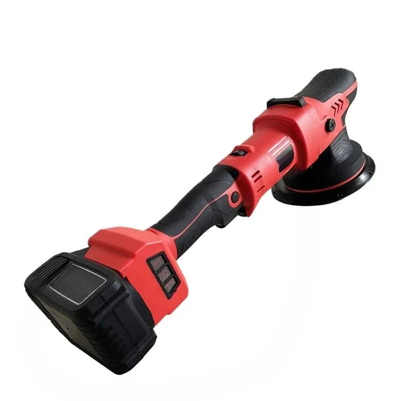 

Professional Dual Action 15mm 5 Inch Pad Long Handle Electric Vehicle Buffer Polisher