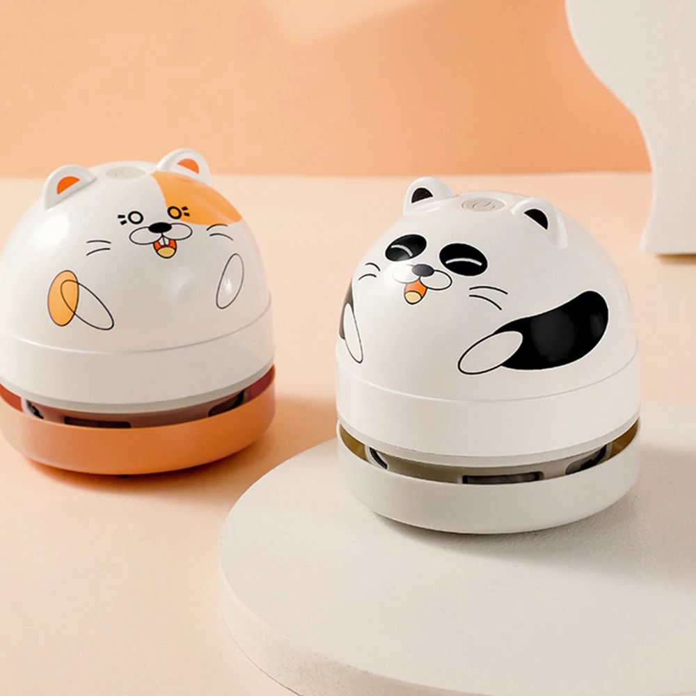 Mini aspirateur portable pour clavier de bureau, balayeuse de table, outils de bureau, nettoyeur de poussière, accessoires de chat