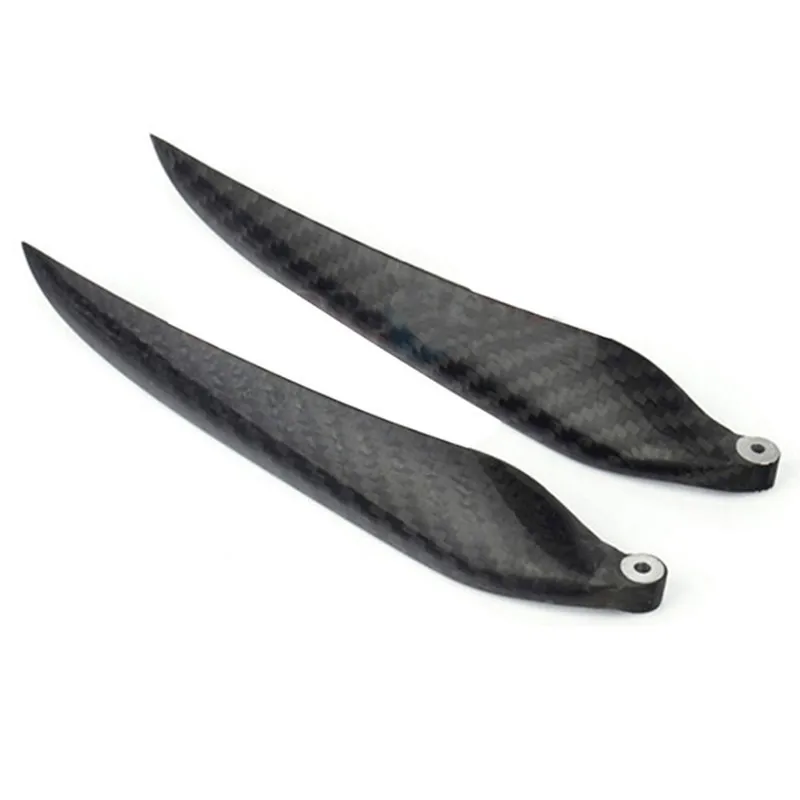 folding propeller Carbon fiber  9.5x5,10x6,11x6,11x8,12x6,13x8,14x8  2 Leaf  For RC Airplane Props Fixed wing model RC model