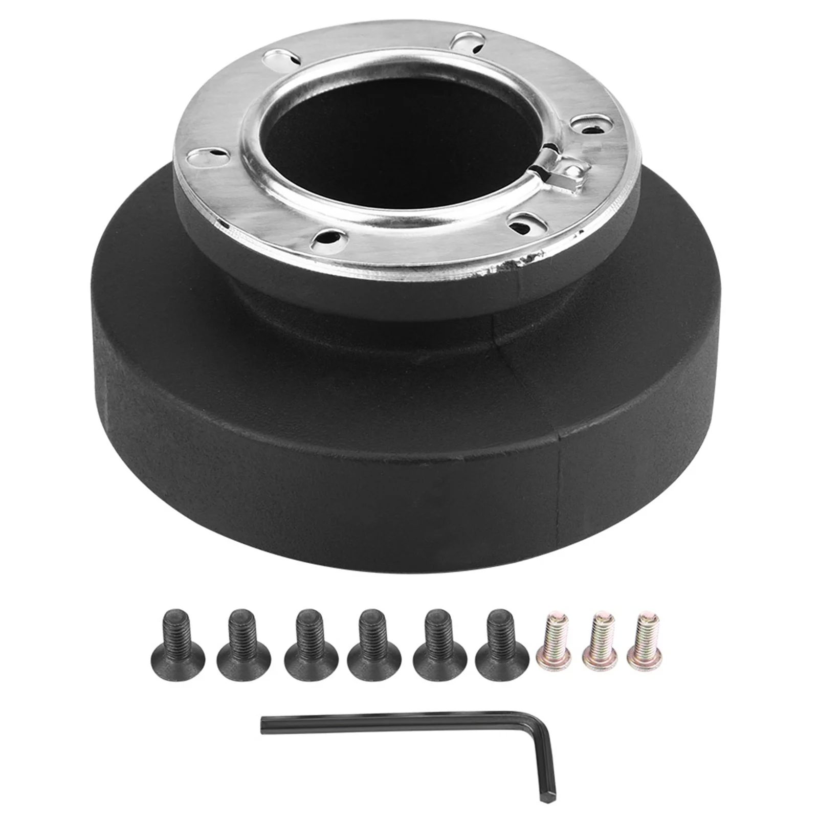 Car 20mm 6 Hole Steering Wheel Hub Adapter  Kit for BMW 3 Series E36 1992-1999