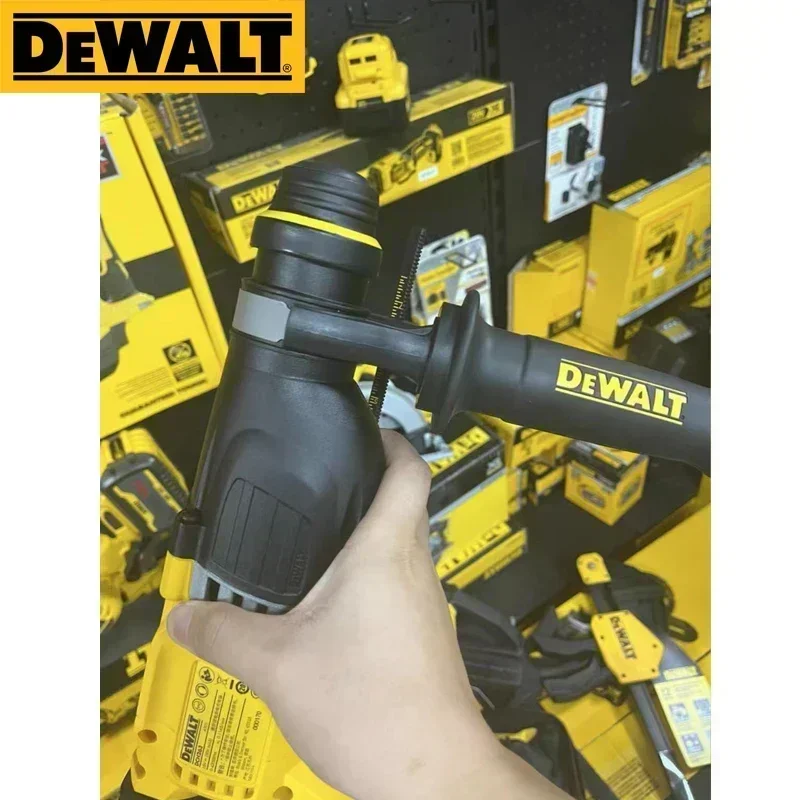 DEWALT Rotary Hammer DCH263 Tool Only 20V MAX Brushless Motor SDS PLUS D-Handle Electric Demolition Hammer Impact Drill DCH263B