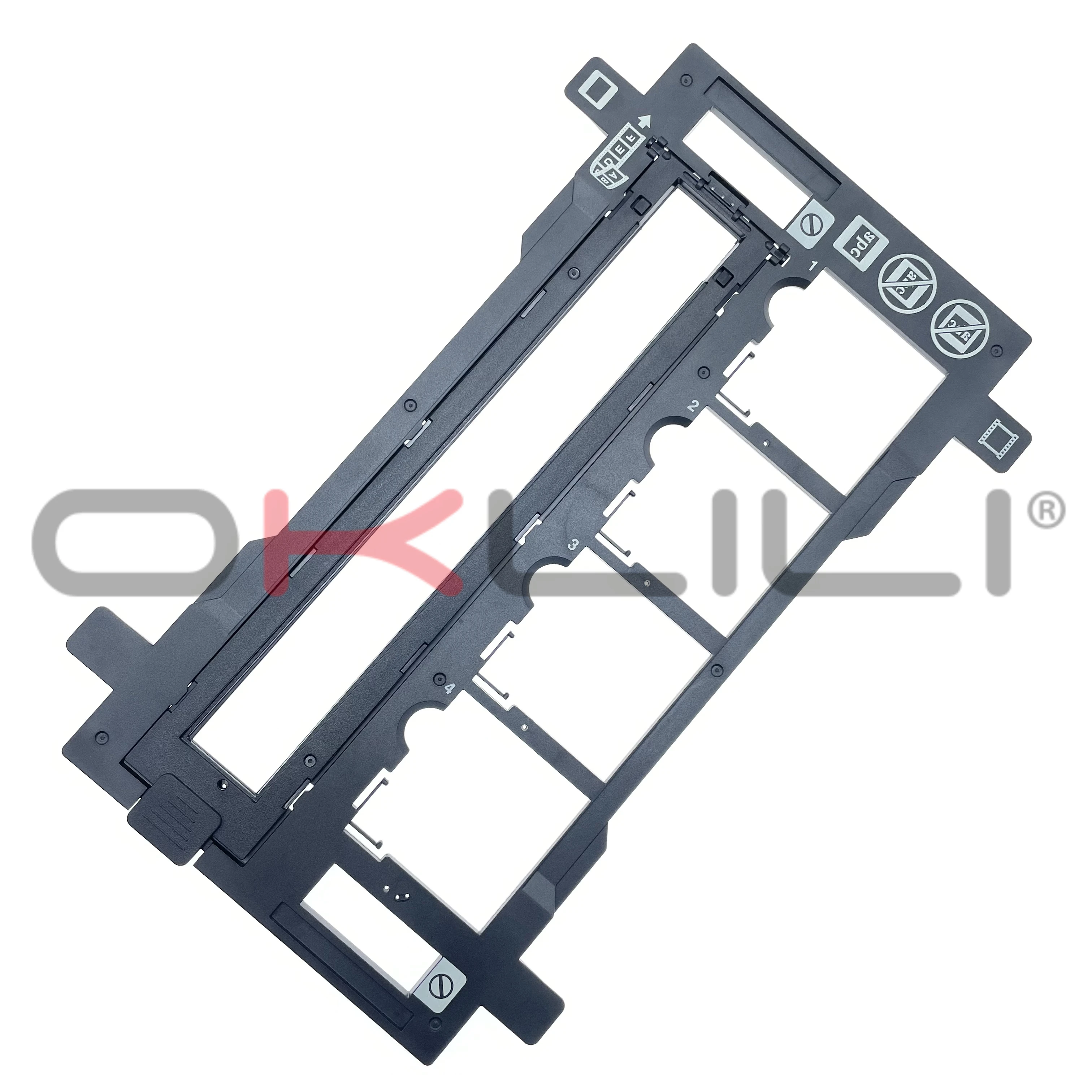 1 قطعة 1758473 1437152 135 حامل فيلم الصور ASSY الشريحة 35 مللي متر دليل الغطاء السلبي لإبسون الكمال V100 V200 V300 V330 V370