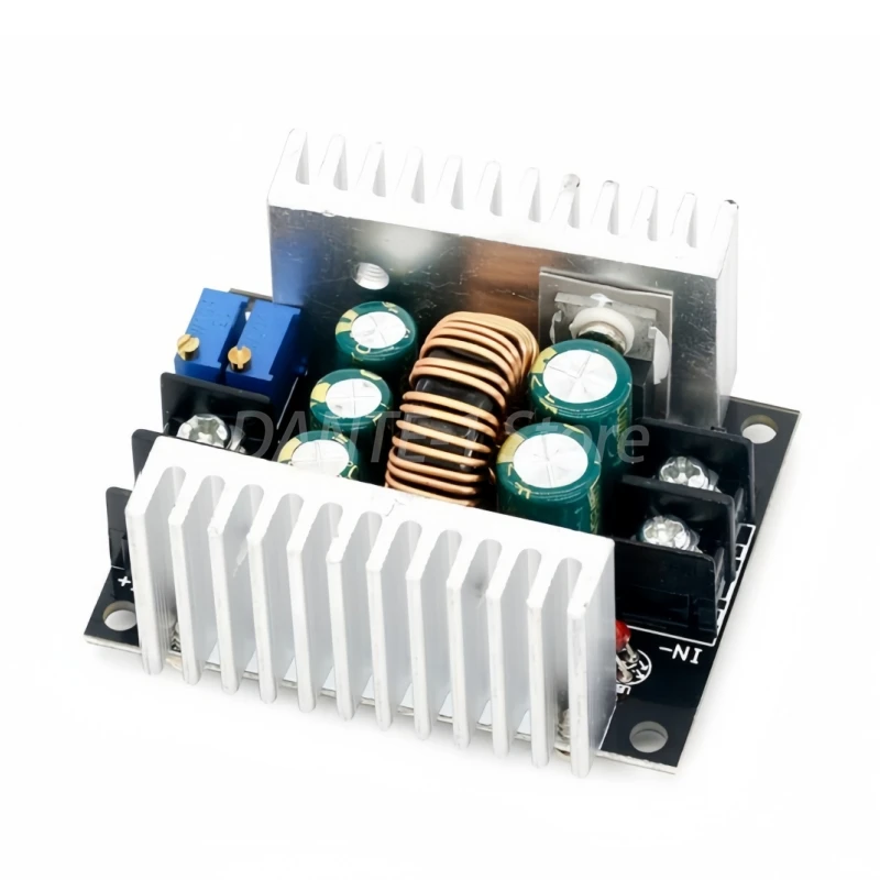 DC step-down module 300W20A high power adjustable vehicle power LED driver synchronous rectification