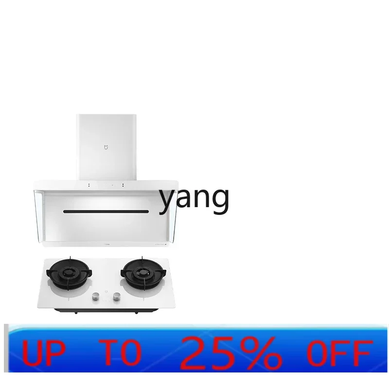 

Умный белый вытяжной вентилятор CX S2 для кухни и газовой плиты, бытовой кухонный комплект