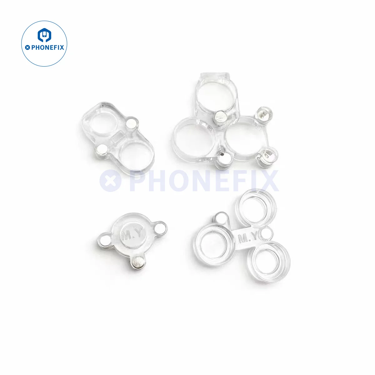 YCS Camera Lens Magnetic Protector for IPhone 11 12 13 14 15 16Pro Max 13Mini Camera Lens Heating or Soldering Repair Protection