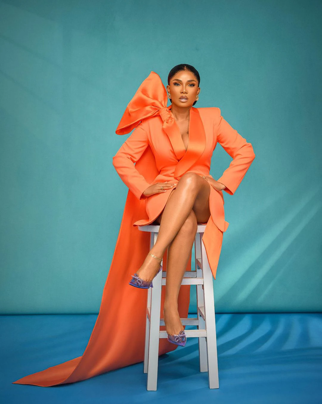 القوس الكبير المرأة البدلة فستان أطفال مع سروال داخلي السترة بنطلون 2 قطعة الزفاف الرسمي البدلات الرسمية حفلة موسيقية فستان مخصص سترة رسمية #3