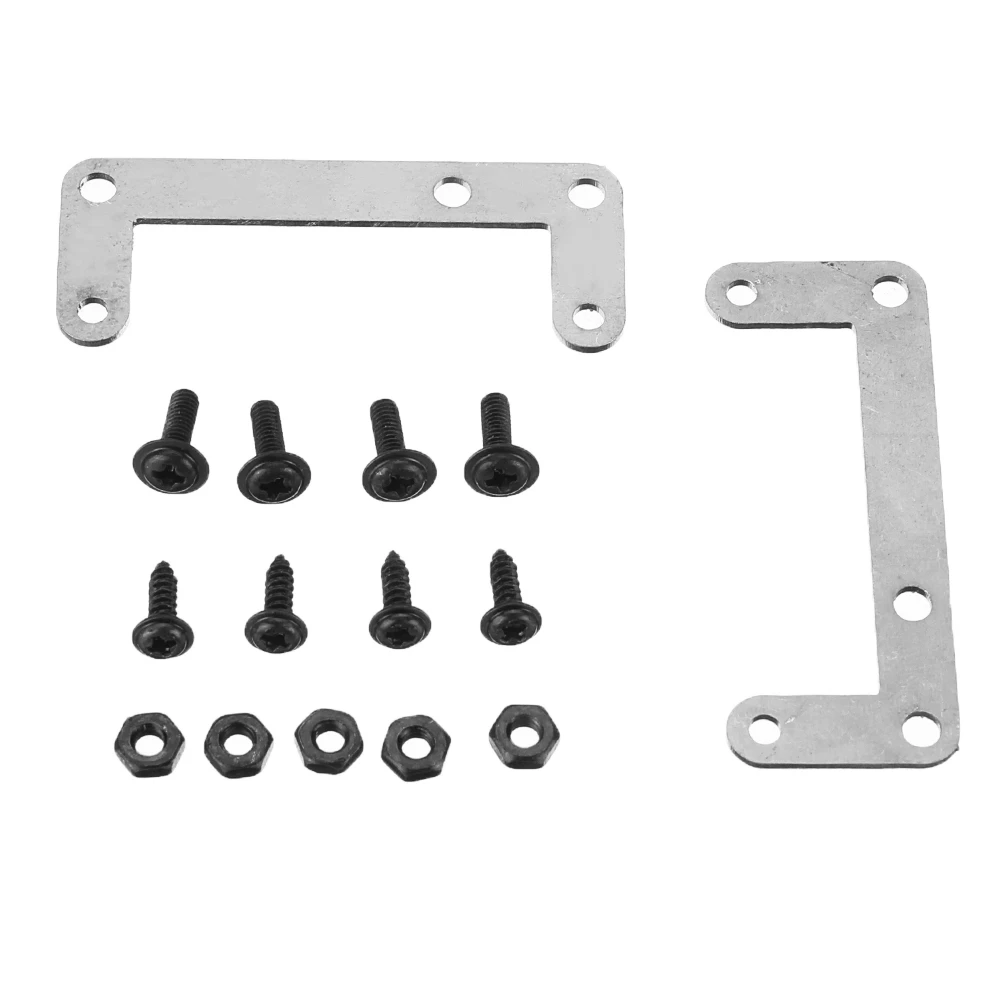 2 Speed Gearbox Metal Heightening Bracket Raising Bracket for MN D90 D99S MN99S WPL C24 B24 RC Car Upgrade Parts